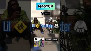 somethin lite 💫😏 find "Master" on all platforms