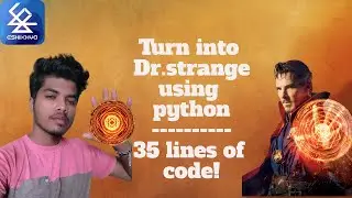 WHOA! CLICK HERE TO GET VIRTUAL DOCTOR STRANGE POWERS | 2021 Python-Open CV project