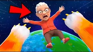 Turning Off GRAVITY Goes HORRIBLY WRONG! - I Am Cat VR