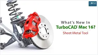 What's New in TurboCAD Mac 16? Sheet Metal Tool