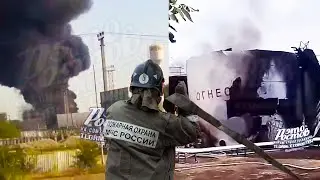 Топливная растяжка ВС РФ: 