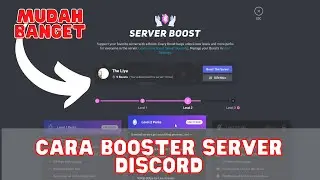 HOW TO BOOSTER OTHER SERVERS USING NITRO BOOSTER