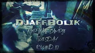 Flip That Sample Tuesday Re-Vised 2021 Round 10 - Akai MPC Live Beat