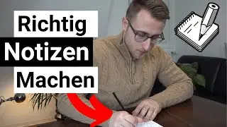 Mitschreiben - so gehts richtig!