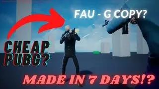 I made a MULTIPLAYER game in 7 DAYS! || Homemade Fau-G? || Unreal Engine 4 || DevBoiAgru