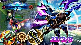 WILD RIFT | IS LUCIAN THE BEST ADC IN PATCH 6.2J? |GAMEPLAY| 