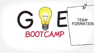 Team Formation - Global Entrepreneurship Bootcamp