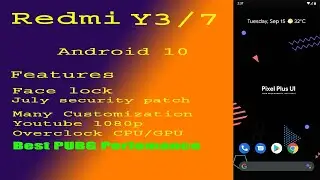 How to Install Pixel Plus UI 2.0 on Redmi Y3/7 2020 I Custom Rom Installation