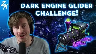 FORTNITE DARK ENGINE GLIDER CHALLENGE