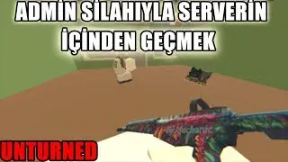 Admin Silahı İle Dolandırıcı Serverinin İçinden Geçmek #18