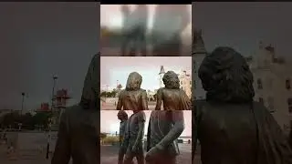 BEE GEES Statue / Isle of man #shorts