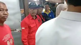 Cawagub Jateng Hendrar Prihadi (Hendi) mulai BLUSUKAN di Pasar Ngaliyan, Semarang Rabu 25/09