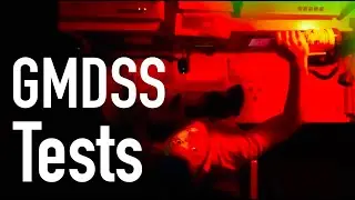 GMDSS Tests. Тесты ГМССБ оборудования 
