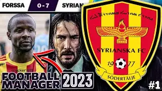 FM23 | VÄGEN TILL ALLSVENSKAN!! - SYRIANSKA FC #1