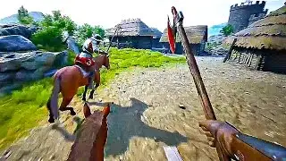 MORDHAU - 20 Minutes of Combat Gameplay (New Medieval Game 2018)