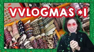 🎃VVLOGMAS 2022 *1 / Wróciłam!? (🤔) GRWM, haul