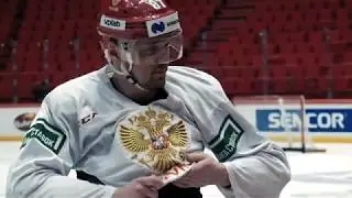 Шведские игры-2020. Тренировка сборной перед игрой со Швецией