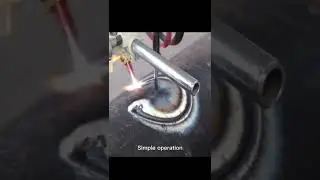 Round pipe beveling cutting machine