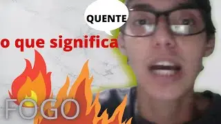 O QUE SIGNIFICA DO EMOJI DO FOGO !!!