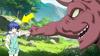 عيل فسفس كحيان انتقل لعالم اخر وامتلك قوة سحرية نادرة🤯- ملخص انمى كامل