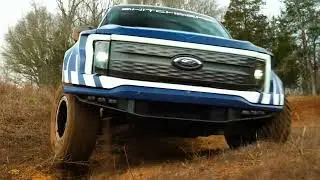 F-150 Lightning Goes Off-Road with Switchgear Demonstrator