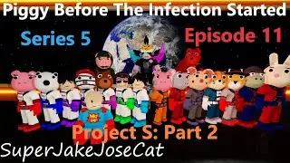 Piggy Before The Infection Started Series 5 Episode 11: Project S: Part 2: The End Of The World (Pig