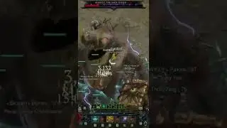 Avarice the Gold Cursed in 4 seconds (Diablo 4 Season 4)