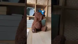 Большой плюшевый мишка🧸❤️