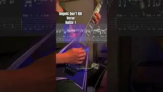 Angels Don’t Kill Verse Tutorial (Guitar 1) #cob #hexed #alexilaiho #guitartutorial #ltdguitars