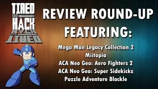 Review round-up: Mega Man Legacy Collection 2, Miitopia + more
