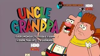 HBOFamily(HBO温馨家庭)《天才阿公(Uncle Grandpa)》宣传片
