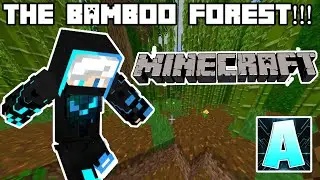 GOING TO THE BAMBOO FOREST!!! (so much biomes) - Minecraft 1.17 Snapshot