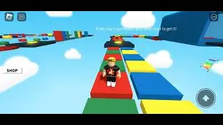 Easy Parkour Obby - Roblox Parkour Gameplay & Walkthrough | Pro Gameplay - #AKM
