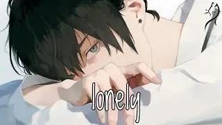 Nightcore - lonely (Lyrics)
