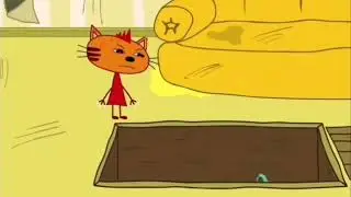 Стрёмный подвал Три кошары 2D Мультфильмы для детей Мульт падорния три кота