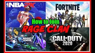 How to Join Rage Clan 
