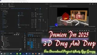 Adeobe Premiere Pro 2025 ! Editing Jp! jamuna prasad! premiere pro online vidhi project 2025!
