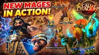 ARE NEW MAGES CRACKED?NEW MAGES IN ACTION!| BASTION RALLY