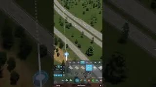 Complex Interchanges In Cities Skylines 2 🛣️ #Shorts