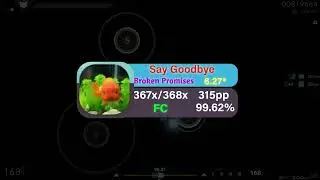 Say Goodbye [Broken Promises] FC | 315pp