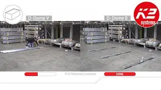 Dome 6: Assembly 70% faster