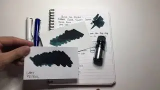 Ink Review: Robert Oster (inkArt.ink) Velvet Storm