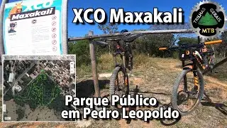 XCO Maxakali em Pedro Leopoldo. Parque Municipal, Criado e Cuidado pelos Cidadãos