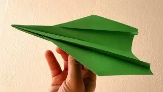 How to make PAPER PLANE
