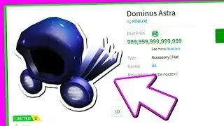 [ROBLOX] How to get DOMINUS ASTRA!