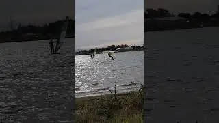 Light Wind Perfection: Wingfoiling with Takoon Escape Air, F-One SK8 950 & Duotone Unit DLab 5.5