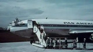 Passengers Boarding Pan Am Boeing 707, 1958 | Boeing Classics