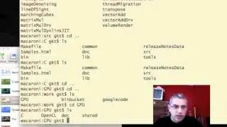 A Quick Look at Nvidia CUDA 3.2 Toolkit