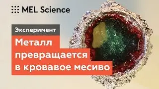 Эксперимент «Битва металлов»