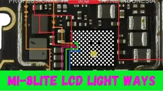 Mi 8 lite display light problem and solution|| mi 8 lcd light ways||